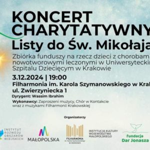 Koncert Charytatywny: Listy do Św. Mikołaja