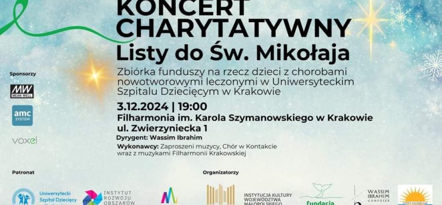 Koncert Charytatywny: Listy do Św. Mikołaja