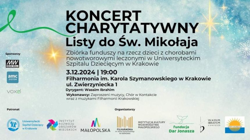 Koncert Charytatywny: Listy do Św. Mikołaja